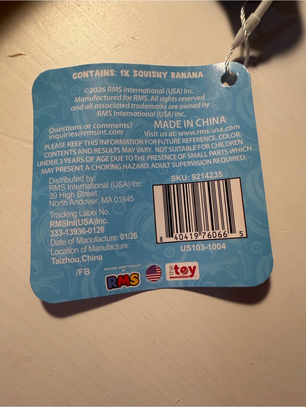 SmushMart Banana and Needoh gumdrop (blue and pink ) and nice cube AUTHENTIC - Picture 2 of 16